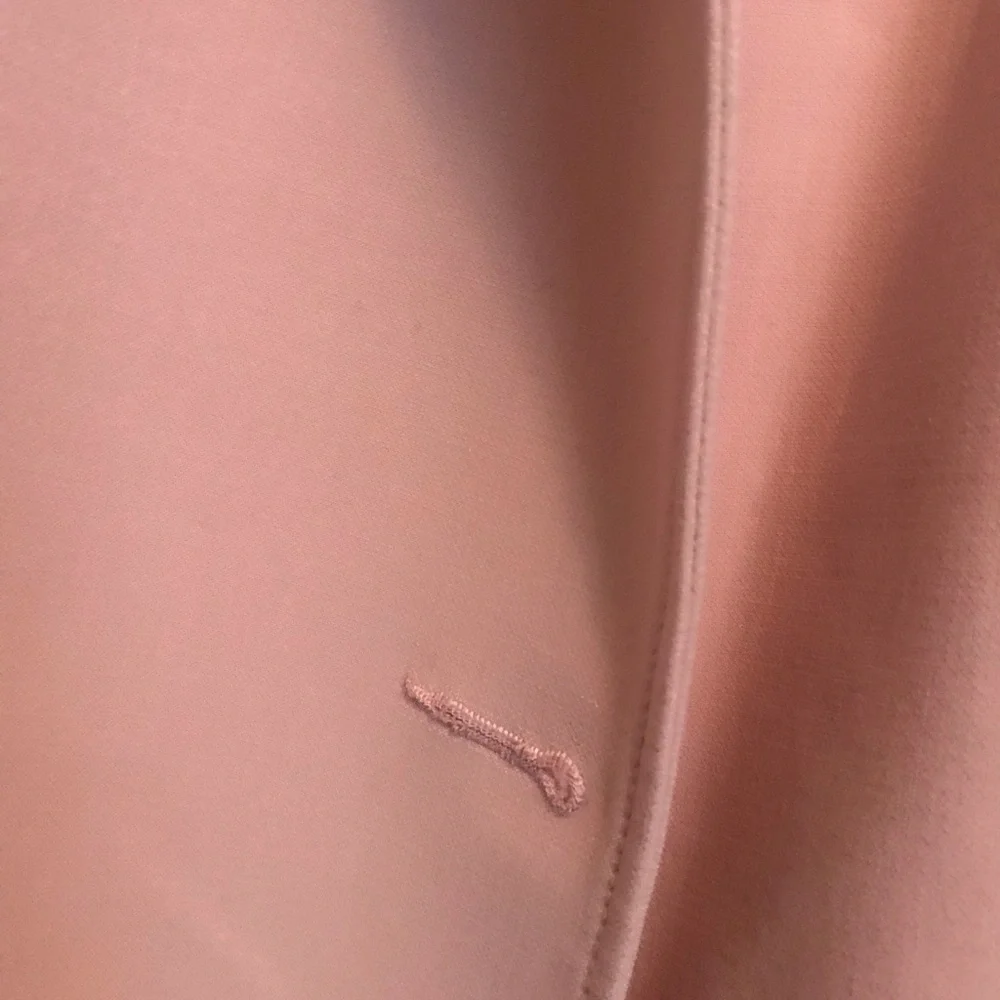 Elegant Pink Trench Coat - Picture 2 of 15